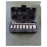 SMALL JOB SMART SOCKET SET 3/8 OF AN INCH
