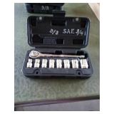 SMALL JOBS SMART 3/8 IN SOCKET SET