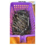 BASKET OF DRILLS BITS
