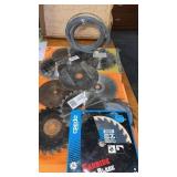 SAW BLADES & WIRE
