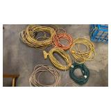 6 HEAVY DUTY EXTENSION CORDS