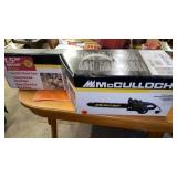 MCCULLOCH CHAINSAW 1