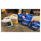 6 GALLONS OF ANTIFREEZE