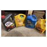 4 GALLONS MOTOR OIL