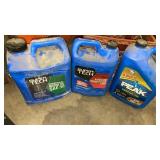 3 GALLONS MOTOR OIL