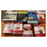 8 NEW PKGS CHRISTMAS LIGHTS