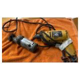 ROCKWELL 3/8 DRILL AND POWER BUFFER