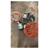 HEAVY DUTY EXTENSION CORDS AND    SURGE PROTECTOR