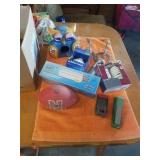 LIGHT BULBS, SMALL NEBRASKA FOOTBALL,