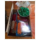 PLASTIC CAP NAILS, REFLECTORS AND STICK ONS,