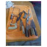 KNIVES, SAWS, MISCELLANOUS ITEMS