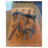 VARIETY OF GEAR PULLERS