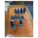 3 DIFFERENT SETS OF CASTOR WHEELS