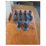 10 CASTOR WHEELS
