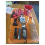 STEERING WHEEL COVER,  FLASH LIGHTS,  PAINT