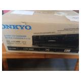 NEW IN A BOX, NEVER OPENED,   ONKYO DX C390