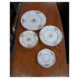 PARTIAL SET OF ROSENTHAL CHINA
