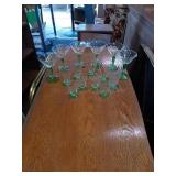 15 PIECE LIQUOR GLASSWARE SET