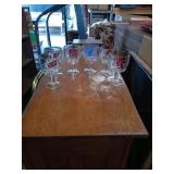 VINTAGE BEER MUGS SCHLITZ, FALSTAFF, MICHELOB