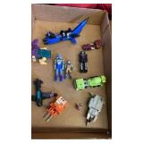 ASSORTMENT TOYS AND CHARACTERS