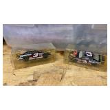 2 DALE EARNHARDT NASCAR CARS