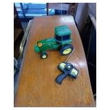 JOHN DEERE REMOTE CONTROL TRACTOR UNTESTED