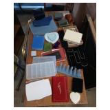 VINTAGE JEWELRY DISPLAY BOXES