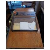 CLASS RING DISPLAY CASE WITH KEY