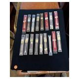 17 WATCH BANDS NEW IN BOX