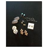 COSTUME JEWELRY PIERCED EARRINGS