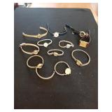 VINTAGE LADIES WATCHES NOT RUNNING