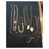 COSTUME JEWELRY NECKLACES AND BRACELETS