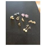 COSTUME JEWELRY CLIP-ON EARRINGS