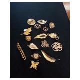 VINTAGE LADIES BROOCHES