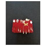 COSTUME JEWELRY LAPEL PINS