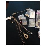 MISC COSTUME JEWELRY PIECES