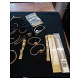 VINTAGE WATCHES AND BANDS NOT RUNNING