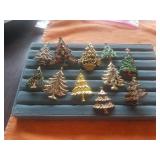 CHRISTMAS  TREE PINS