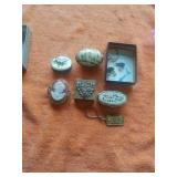 KEYCHAIN,  TINY CUTE JEWELRY BOXES