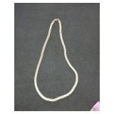 SILVER NECKLACE
