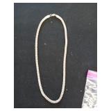 SILVER NECKLACE