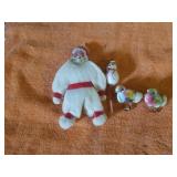 VINTAGE SNOWMEN AND CHICKS