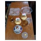 HOME DECOR GLASSWARE