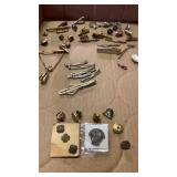 VINTAGE TIE CLIPS, COLLAR BARS AND MERIT PINS