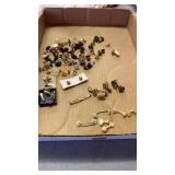 VINTAGE CUFF LINKS, STUDS,