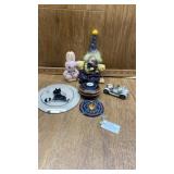 VINTAGE YO-YO , BEAD ART, CLOWN PUPPET, PLASTIC