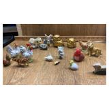 LITTLE ANIMAL FIGURINES