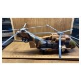 HASBRO G I JOE HELICOPTER -1986