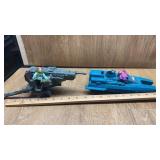 1982 ARTILLERY TRAILER GI JOE HASBRO AND 1984