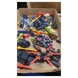 G I JOE MISC WEAPONS, DOG, G I JOE MEN - 1